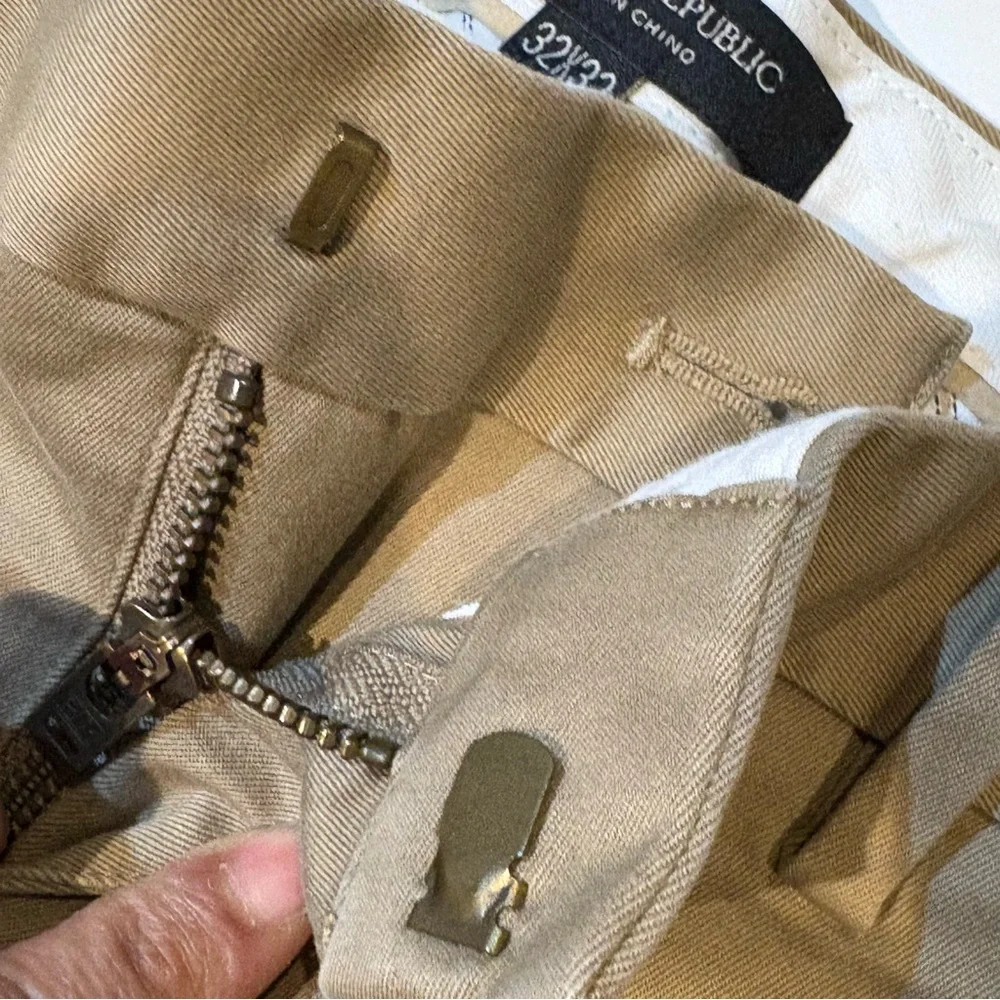 Banana Republic Fulton Men’s stretch chino pants size 32